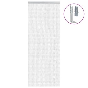 Chain mosquito net for aluminum door 80x212 cm by , Mosquito nets for windows - Ref: Foro24-4010009, Price: 75,35 €, Discount: %