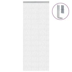 Chain mosquito net for aluminum door 80x212 cm by , Mosquito nets for windows - Ref: Foro24-4010009, Price: 73,93 €, Discount: %