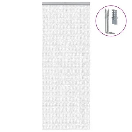 Chain mosquito net for aluminum door 80x212 cm by , Mosquito nets for windows - Ref: Foro24-4010009, Price: 73,93 €, Discount: %