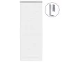 Chain mosquito net for aluminum door 80x212 cm by , Mosquito nets for windows - Ref: Foro24-4010009, Price: 73,93 €, Discount: %