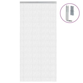 Chain mosquito net for aluminum door 100x200 cm by , Mosquito nets for windows - Ref: Foro24-4010014, Price: 95,63 €, Discoun...