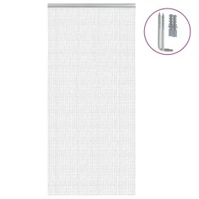 Chain mosquito net for aluminum door 100x200 cm by , Mosquito nets for windows - Ref: Foro24-4010014, Price: 91,78 €, Discoun...