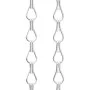 Chain mosquito net for aluminum door 100x200 cm by , Mosquito nets for windows - Ref: Foro24-4010014, Price: 91,78 €, Discoun...