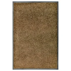 Braune waschbare Fußmatte 60x90 cm von vidaXL, Fußmatten - Ref: Foro24-323434, Preis: 33,07 €, Rabatt: %