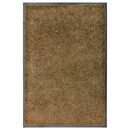 Braune waschbare Fußmatte 60x90 cm von vidaXL, Fußmatten - Ref: Foro24-323434, Preis: 33,07 €, Rabatt: %