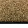 Braune waschbare Fußmatte 60x90 cm von vidaXL, Fußmatten - Ref: Foro24-323434, Preis: 33,07 €, Rabatt: %