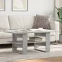 Engineered wood gray concrete coffee table 102x55x42 cm by , Coffee table - Ref: Foro24-823265, Price: 56,54 €, Discount: %