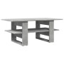 Mitteltisch aus grauem Beton-Ingenieurholz 102x55x42 cm von , Couchtisch - Ref: Foro24-823265, Preis: 57,32 €, Rabatt: %