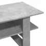 Engineered wood gray concrete coffee table 102x55x42 cm by , Coffee table - Ref: Foro24-823265, Price: 56,54 €, Discount: %