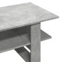 Mitteltisch aus grauem Beton-Ingenieurholz 102x55x42 cm von , Couchtisch - Ref: Foro24-823265, Preis: 57,32 €, Rabatt: %