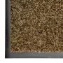 Braune waschbare Fußmatte 60x90 cm von vidaXL, Fußmatten - Ref: Foro24-323434, Preis: 33,07 €, Rabatt: %