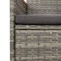 Garten-Essgruppe, 9-teilig, mit grauen Polstern aus synthetischem Rattan. von , Gartensets - Ref: Foro24-3277553, Preis: 920,...