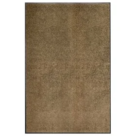 Braune waschbare Fußmatte 120x180 cm von vidaXL, Fußmatten - Ref: Foro24-323438, Preis: 97,27 €, Rabatt: %