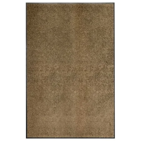 Braune waschbare Fußmatte 120x180 cm von vidaXL, Fußmatten - Ref: Foro24-323438, Preis: 97,27 €, Rabatt: %