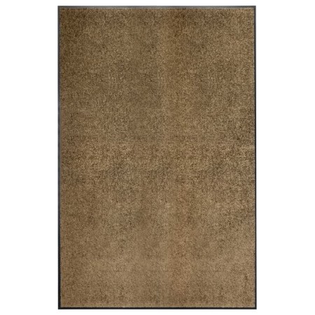 Felpudo lavable marrón 120x180 cm de vidaXL, Felpudos - Ref: Foro24-323438, Precio: 99,20 €, Descuento: %