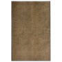 Braune waschbare Fußmatte 120x180 cm von vidaXL, Fußmatten - Ref: Foro24-323438, Preis: 99,20 €, Rabatt: %