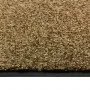 Braune waschbare Fußmatte 120x180 cm von vidaXL, Fußmatten - Ref: Foro24-323438, Preis: 97,27 €, Rabatt: %