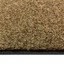 Braune waschbare Fußmatte 120x180 cm von vidaXL, Fußmatten - Ref: Foro24-323438, Preis: 99,20 €, Rabatt: %
