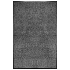 Felpudo lavable gris antracita 120x180 cm