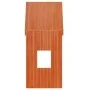 Massives Kiefernholz-Kinderbettgestell in Braun 60x99x139,5 cm. von , Zubehör für Betten und Lattenroste - Ref: Foro24-846890...