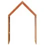 Massives Kiefernholz-Kinderbettgestell in Braun 60x99x139,5 cm. von , Zubehör für Betten und Lattenroste - Ref: Foro24-846890...