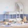 Techo de cama infantil madera maciza pino blanco 55x99x139,5 cm de , Accesorios para camas y somieres - Ref: Foro24-846892, P...