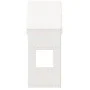 Techo de cama infantil madera maciza pino blanco 55x99x139,5 cm de , Accesorios para camas y somieres - Ref: Foro24-846892, P...