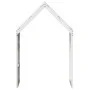Techo de cama infantil madera maciza pino blanco 55x99x139,5 cm de , Accesorios para camas y somieres - Ref: Foro24-846892, P...