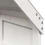 Techo de cama infantil madera maciza pino blanco 55x99x139,5 cm de , Accesorios para camas y somieres - Ref: Foro24-846892, P...