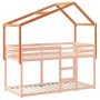 Massives Kiefernholz-Kinderbettgestell in Braun 60x99x139,5 cm. von , Zubehör für Betten und Lattenroste - Ref: Foro24-846936...