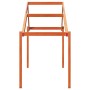 Massives Kiefernholz-Kinderbettgestell in Braun 60x99x139,5 cm. von , Zubehör für Betten und Lattenroste - Ref: Foro24-846936...