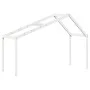 Massives weißes Kinderbett aus Holz 203x95,5x142 cm von , Zubehör für Betten und Lattenroste - Ref: Foro24-846941, Preis: 74,...