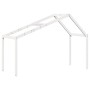 Massives weißes Kinderbett aus Holz 203x95,5x142 cm von , Zubehör für Betten und Lattenroste - Ref: Foro24-846941, Preis: 76,...