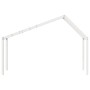 Massives weißes Kinderbett aus Holz 203x95,5x142 cm von , Zubehör für Betten und Lattenroste - Ref: Foro24-846941, Preis: 76,...