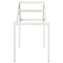 Massives weißes Kinderbett aus Holz 203x95,5x142 cm von , Zubehör für Betten und Lattenroste - Ref: Foro24-846941, Preis: 76,...