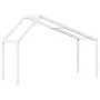 Massives weißes Kinderbett aus Holz 203x95,5x142 cm von , Zubehör für Betten und Lattenroste - Ref: Foro24-846941, Preis: 74,...