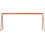 Solid pine wood children's bed canopy in brown, 209x95.5x88 cm by , Accessories for beds and slatted bases - Ref: Foro24-8469...