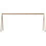 Massives Kiefernholz-Kinderbettgestell 199x80,5x88 cm von , Zubehör für Betten und Lattenroste - Ref: Foro24-846955, Preis: 4...