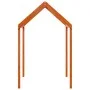 Techo de cama infantil madera maciza marrón 217x95,5x159 cm de , Accesorios para camas y somieres - Ref: Foro24-846960, Preci...