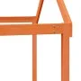 Techo de cama infantil madera maciza marrón 217x95,5x159 cm de , Accesorios para camas y somieres - Ref: Foro24-846960, Preci...