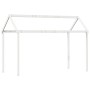 Massives weißes Kinderbett aus Holz 217x85,5x154 cm von , Zubehör für Betten und Lattenroste - Ref: Foro24-846962, Preis: 93,...