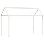 Massives weißes Kinderbett aus Holz 217x85,5x154 cm von , Zubehör für Betten und Lattenroste - Ref: Foro24-846962, Preis: 93,...