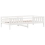 Massives Kiefernholzbettgestell 90x200 cm von , Betten und Lattenroste - Ref: Foro24-846974, Preis: 157,12 €, Rabatt: %