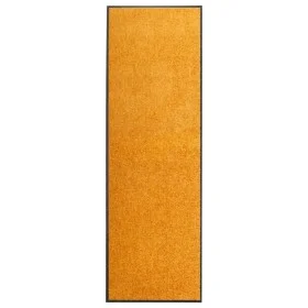 Felpudo lavable naranja 60x180 cm de vidaXL, Felpudos - Ref: Foro24-323453, Precio: 55,21 €, Descuento: %