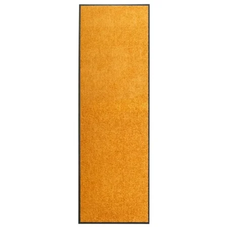 Waschbare Fußmatte orange 60x180 cm von vidaXL, Fußmatten - Ref: Foro24-323453, Preis: 55,21 €, Rabatt: %