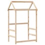 Massives Kiefernholz-Kinderbett-Dach 108x70x176,5 cm von , Zubehör für Betten und Lattenroste - Ref: Foro24-846988, Preis: 70...