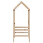 Massives Kiefernholz-Kinderbett-Dach 108x70x176,5 cm von , Zubehör für Betten und Lattenroste - Ref: Foro24-846988, Preis: 70...