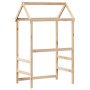 Massives Kiefernholz-Kinderbett-Dach 108x70x176,5 cm von , Zubehör für Betten und Lattenroste - Ref: Foro24-846988, Preis: 70...