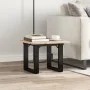 Center table with solid pine wood frame and iron, 50x50x35 cm by , Coffee table - Ref: Foro24-3282659, Price: 59,04 €, Discou...