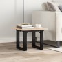 Massivholz-Kiefer- und Eisenrahmen-Couchtisch 50x50x35 cm von , Couchtisch - Ref: Foro24-3282659, Preis: 59,98 €, Rabatt: %